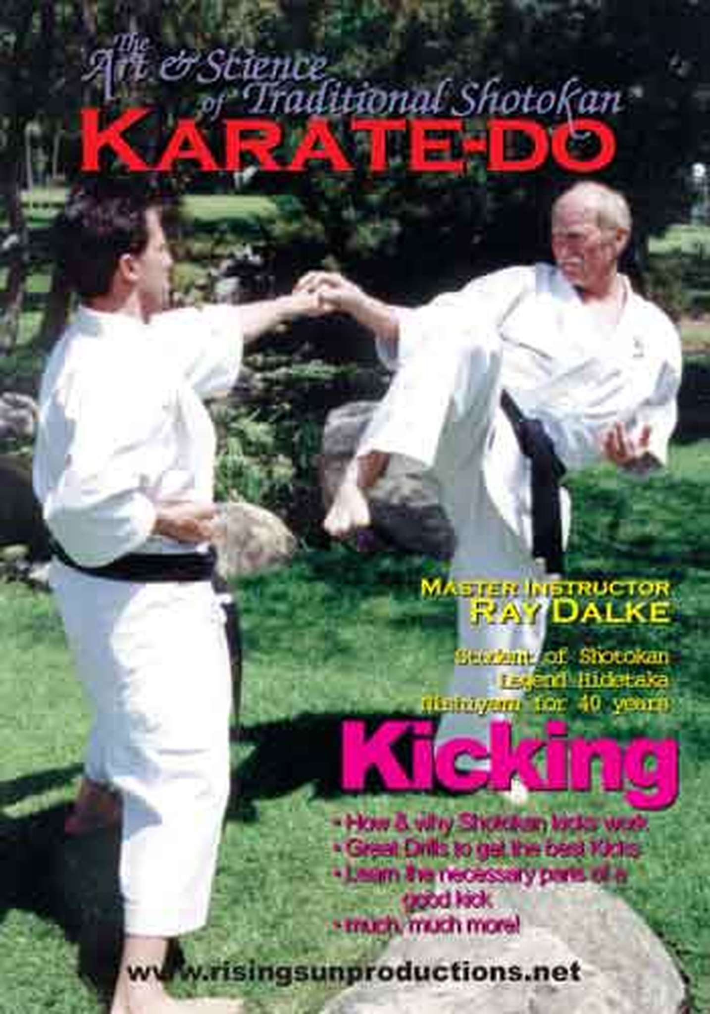 8 DVD Set Art & Science of Traditional Shotokan Karate - Ray Dalke