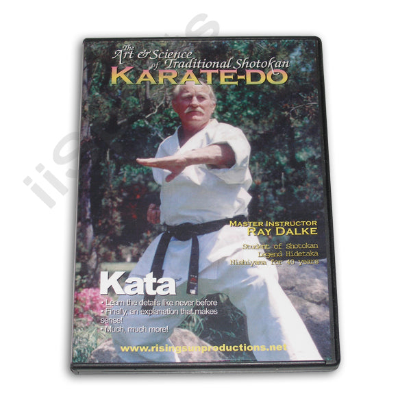 Shotokan Karate-Do Kata DVD Ray Dalke