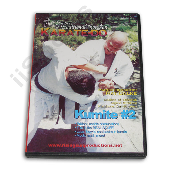 Shotokan Karate-Do Kumite #2 DVD Ray Dalke