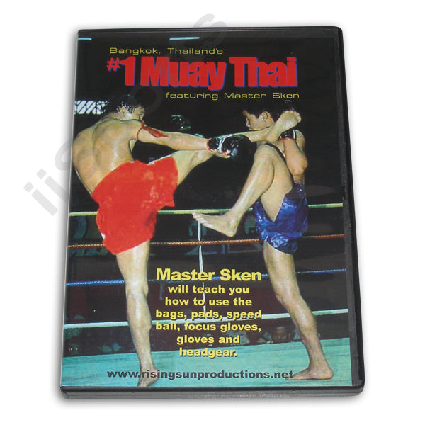 Muay Thai #1 DVD Master Sken