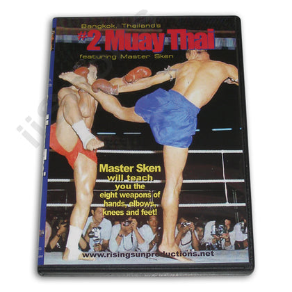 Muay Thai #2 Eight Weapons DVD Sken