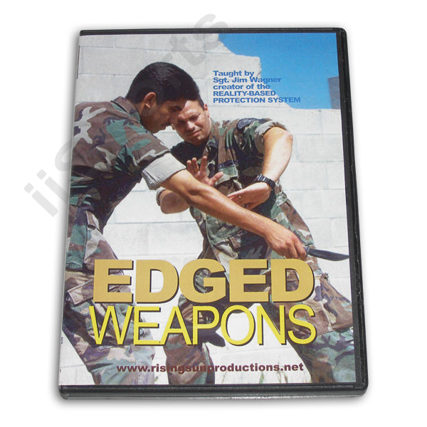 Edged Weapons DVD Sgt Jim Wagner