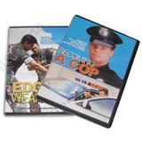 2 DVD SET Becoming a Cop Reality Self Defense - Jim Wagner