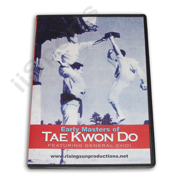 Early Masters of Tae Kwon Do DVD