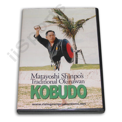 Matayoshi Shinpo Traditional Okinawan Kobudo DVD