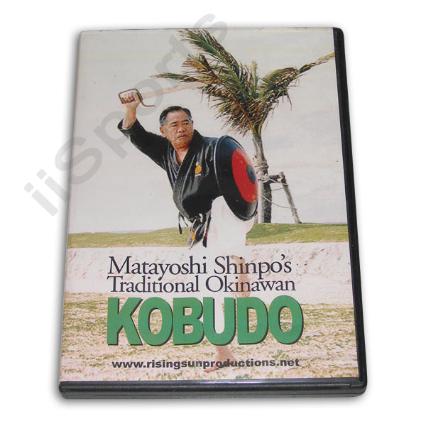 Matayoshi Shinpo Traditional Okinawan Kobudo DVD