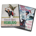 2 DVD SET Okinawan Kobudo Weapons - Matayoshi Shinpo