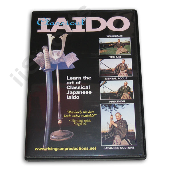Classical Iaido DVD Seiji Ueki