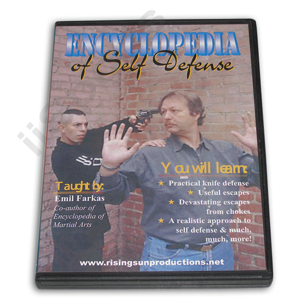 Encyclopedia Self Defense DVD Emil Farkas