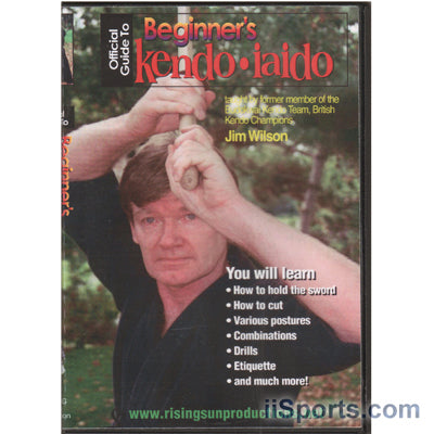 Beginner Guide to Kendo & Iaido DVD Jim Wilson