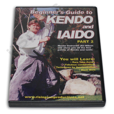 Beginner's Guide to Kendo & Iaido #2 DVD Jim Wilson