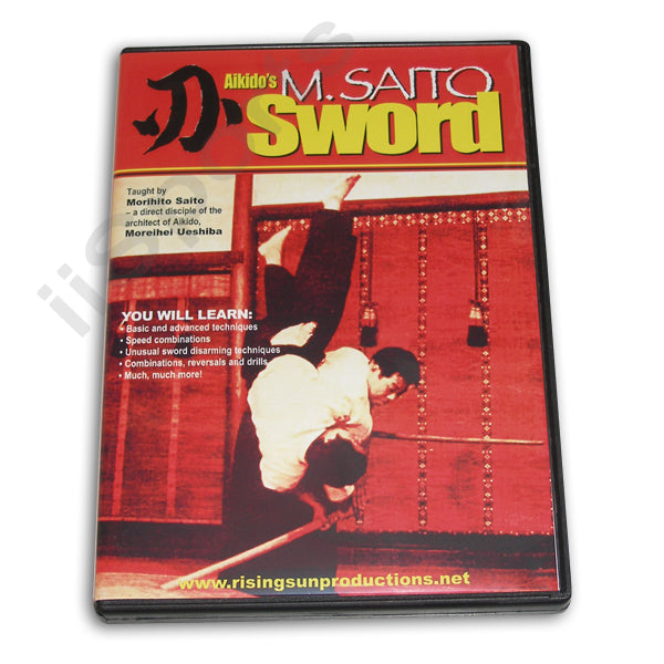Aikido Morihiro Saito - the Sword DVD