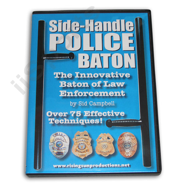 Side Handle Police Baton DVD Sid Campbell