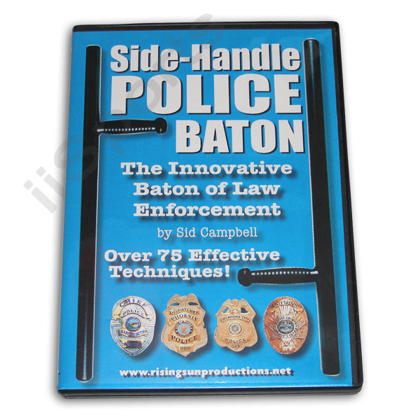 Side Handle Police Baton DVD Sid Campbell