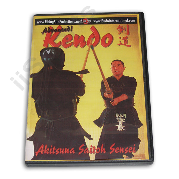 Advanced Japanese Kendo DVD Akitsuna Saitoh