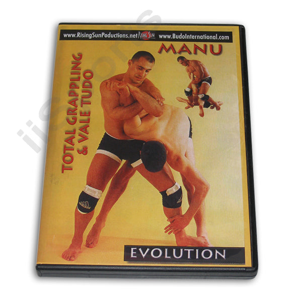Total Grappling Vale Tudo Evolution DVD Manu