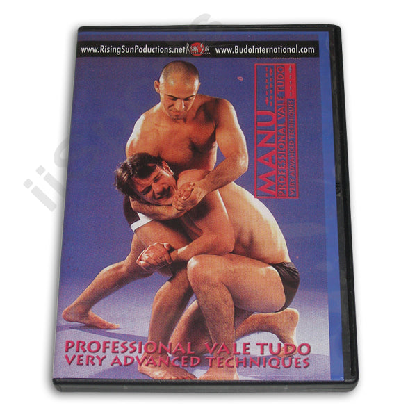 Professional Vale Tudo Very Advanced Tech DVD Manu