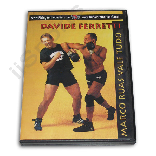 Marco Ruas Vale Tudo DVD Davide Ferretti