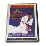 Robin Gracie Jiu Jitsu Techniques Self Defense DVD