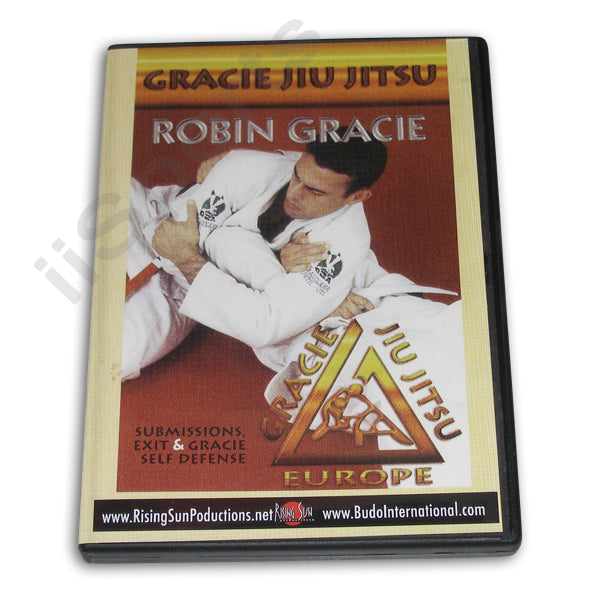 Robin Gracie Jiu Jitsu Submissions Exit DVD