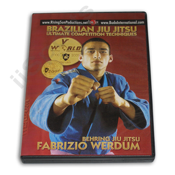 Brazilian Behring  Jiu Jitsu Ultimate Competition DVD Fabricio Werdum