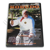 Kobudo: Bo Jo Techu Yari Kama DVD Brian Ricci & Frank Gaviola