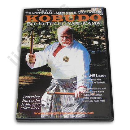 Kobudo: Bo Jo Techu Yari Kama DVD Brian Ricci & Frank Gaviola