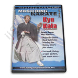 Mastering Karate #4 Kyu Kata DVD Hirokazu Kanazawa
