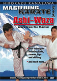 Mastering Karate #2 Ashi Waza DVD Hirozaku Kanazawa  kicking stances