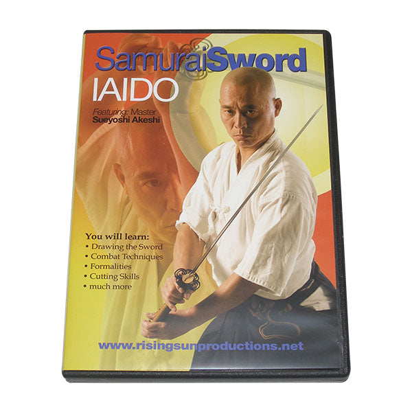 Art of Samurai Sword Iaido DVD Sueyoshi Akeshi