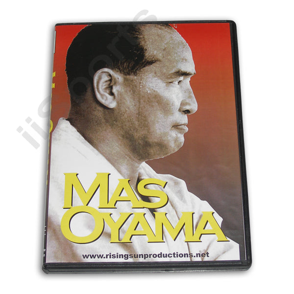 Mas Oyama Kyokushin Kai Karate DVD