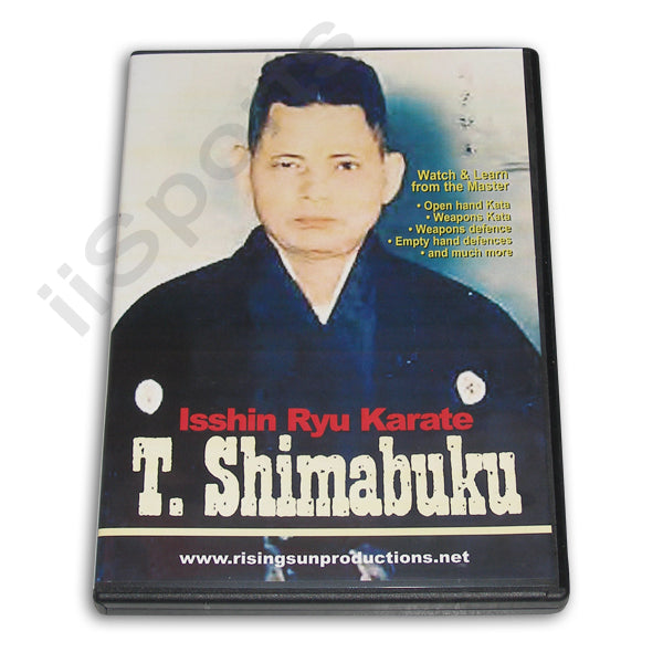 Isshin Ryu Karate T Shimabuku DVD
