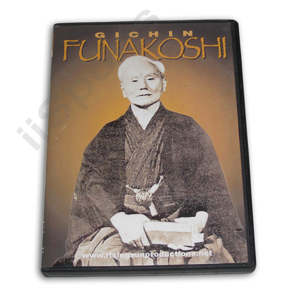 Gichin Funakoshi Shotokan Karate B/W DVD