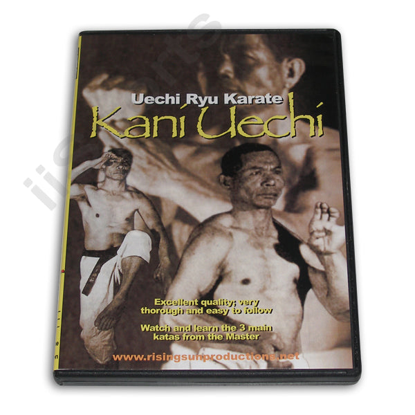 Kani Uechi Ryu Karate DVD