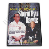 2 DVD SET Shorin Ryu Karate - Shoshin Nagamine