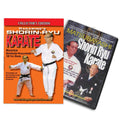 2 DVD SET Shorin Ryu Karate - Shoshin Nagamine