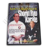 Matsubayashi Shorin Ryu Karate DVD Chotoku Omine