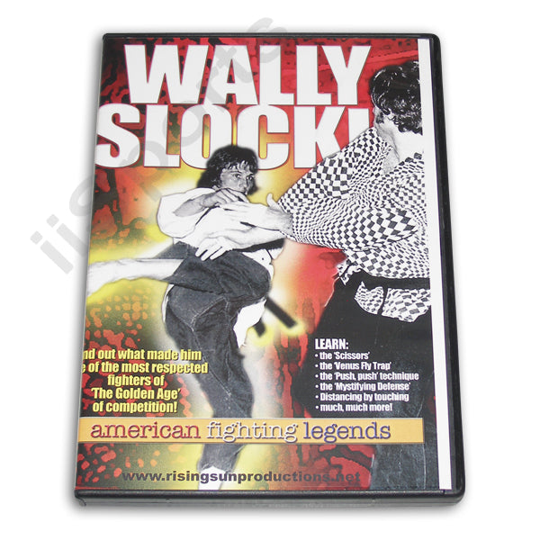 Wally Slocki  American Fighting Legend DVD
