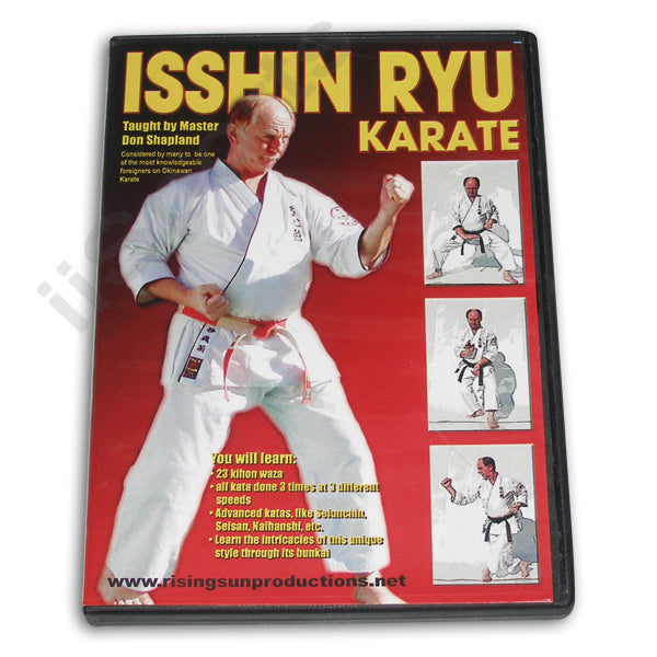 Isshin Ryu Karate DVD Don Shapland