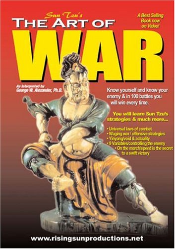 Sun Tsu Tzu The Art of War DVD George Alexander