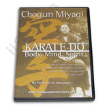Chogun Miyagi Karate Do DVD George Alexander
