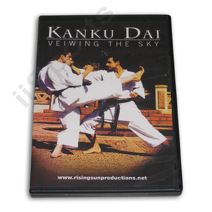 Shotokan Karate Kata Kanku Dai Viewing the Sky DVD Nekoofar