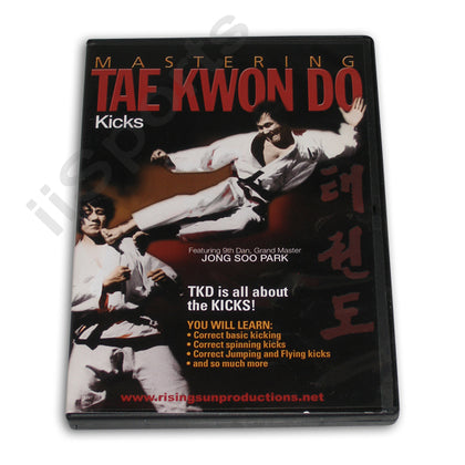 Mastering Tae Kwon Do Karate Kicks DVD Jong Soo Park