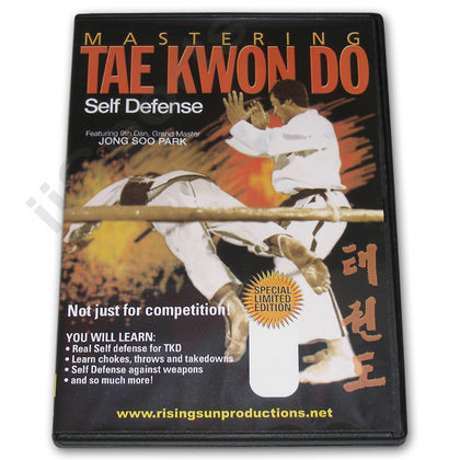 Mastering Tae Kwon Do Self Defense DVD Jong Soo Park