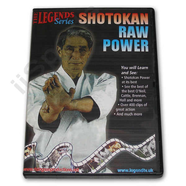 Legends Series Shotokan Raw Power DVD