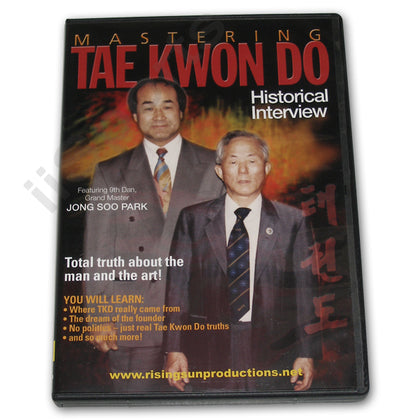 Mastering Tae Kwon Do Historical DVD Jong Soo Park