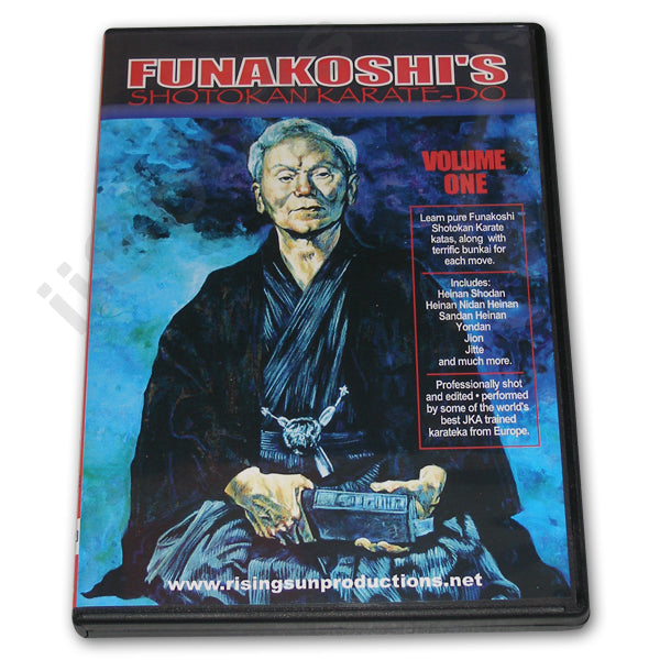 Funakoshi Shotokan Karate Do #1 DVD By Balzarro, Semino & Torre