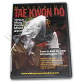 Mastering Tae Kwon Do vs Muay Thai DVD Master Park