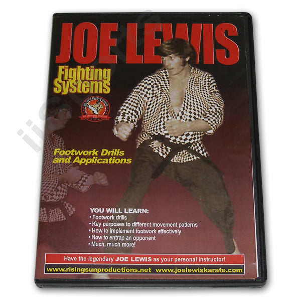 Joe Lewis Fighting Footwork Drills #2 DVD