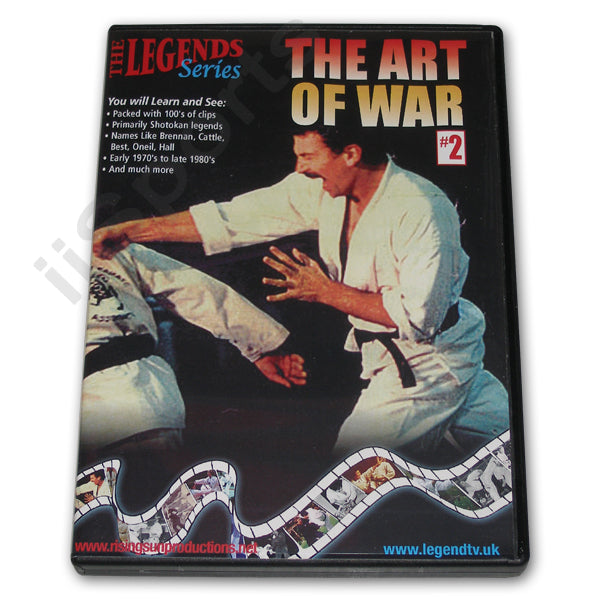Legends Series Art of War #2 DVD